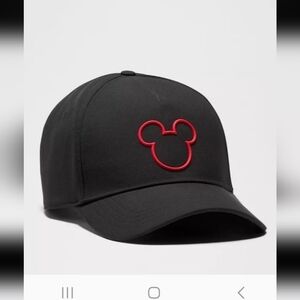 Disney x Lululemon Black Ball Cap